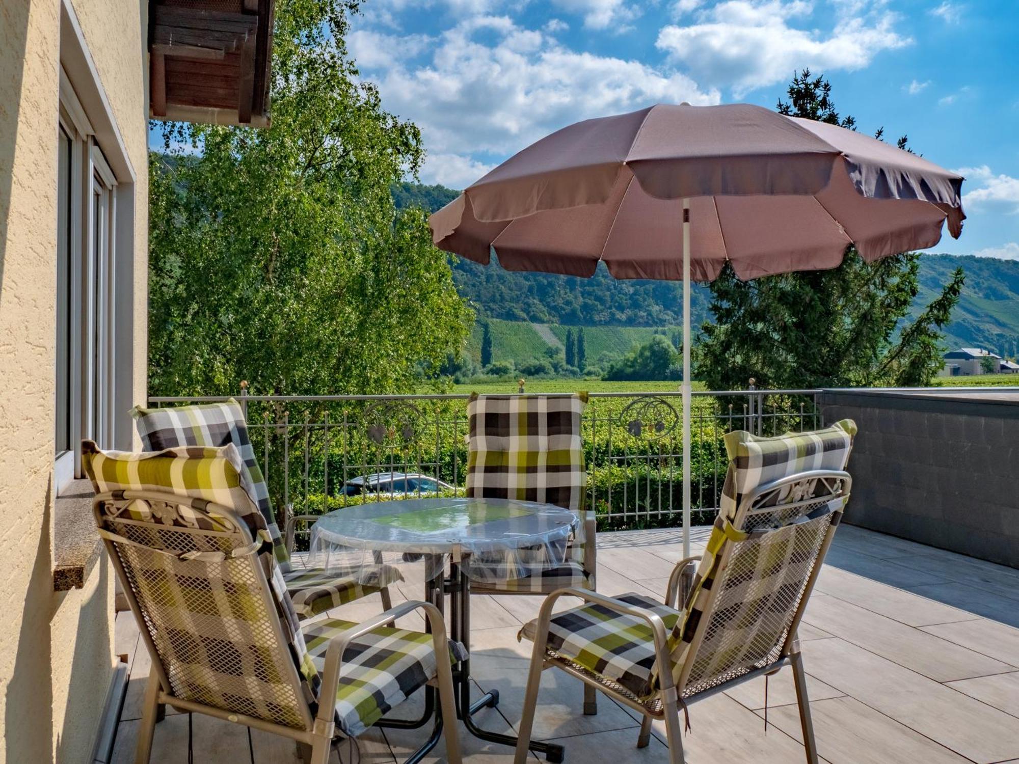 Ferienweingut Winnebeck Köwerich Exterior foto
