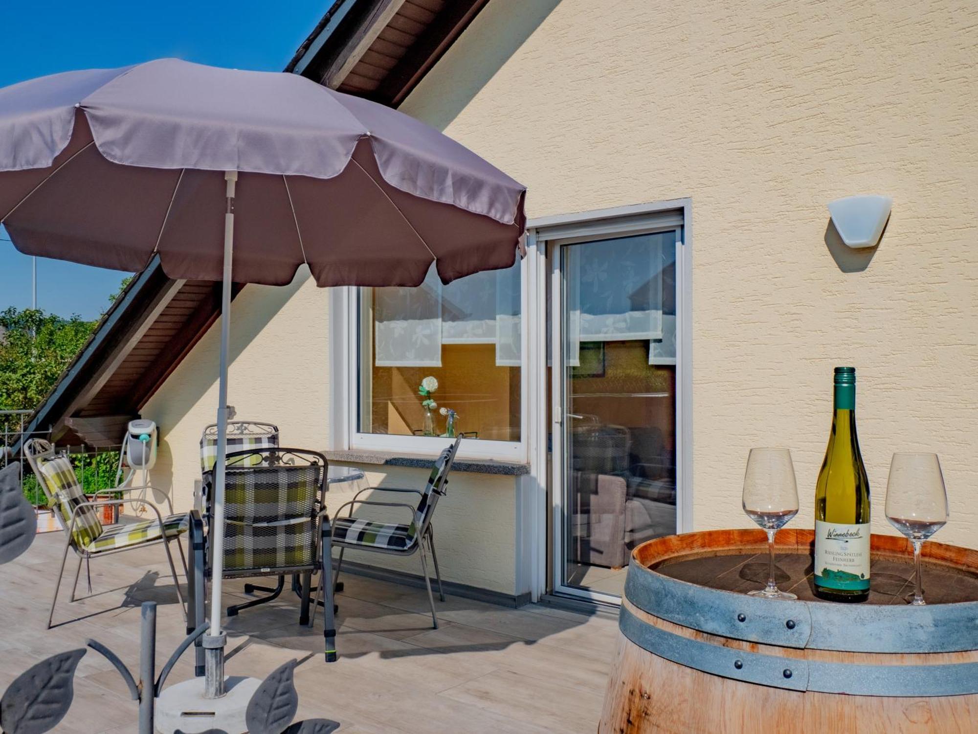 Ferienweingut Winnebeck Köwerich Exterior foto
